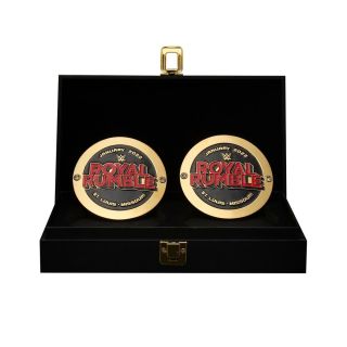 Royal Rumble 2022 Side Plates Box Set