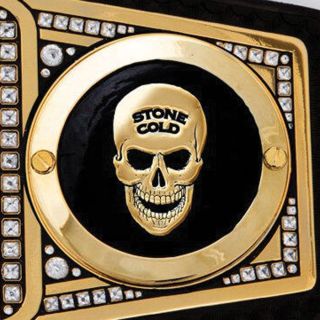 Stone Cold  Steve Austin Side Plate Replica Box Set
