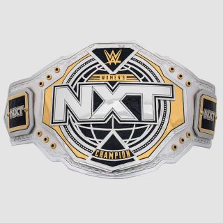 WWE NXT Women's Championship Belt 2024 Replica Title Belt