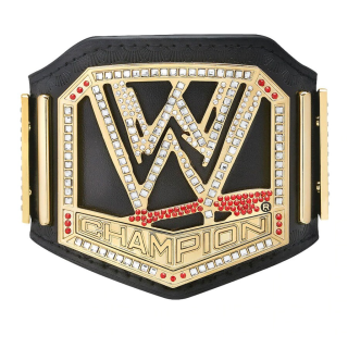 2013 WWE Championship Replica Title Belt