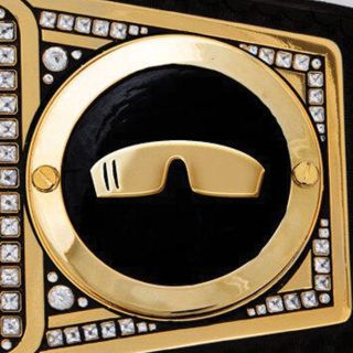 WWE Bret Hart Side Plates Replica Box Set