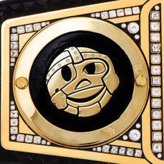 Mick Foley Side Plate Replica Box Set