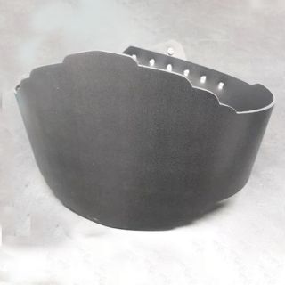 Blank Championship Title Belt Strap Silver Gold Made USA Wrestling 50 inches lenght