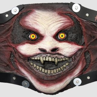 The Fiend Bray Wyatt Belt Dark And Twisted Universal Title