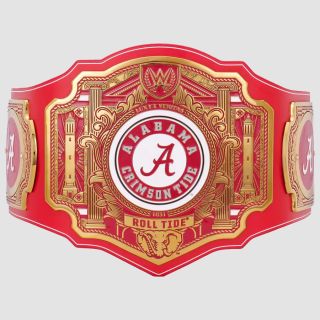 Alabama Crimson Tide Belt Championship WWE Legacy Title