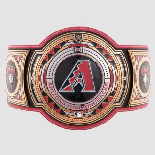 Arizona Diamondbacks Belt WWE Legacy Title