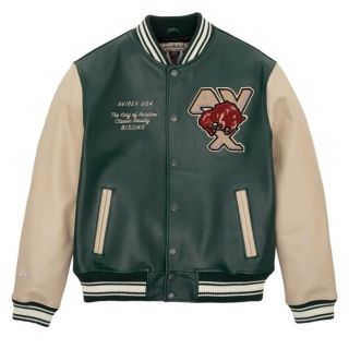 AVIREX BISONS VARSITY JACKET