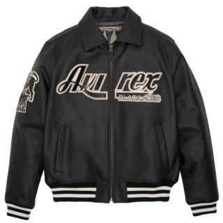 AVIREX BLACK ACES A-2 JACKET