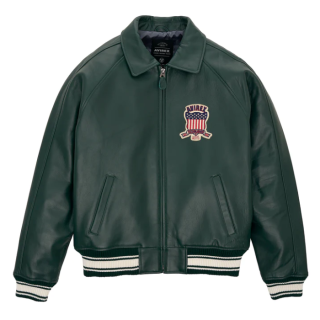 AVIREX HUNTER GREEN ICON JACKET