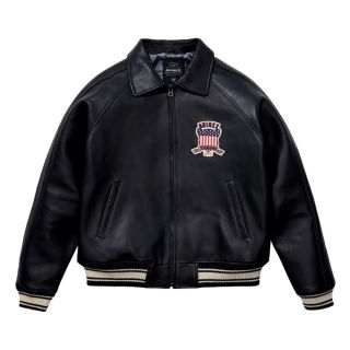 AVIREX ICON BLACK JACKET