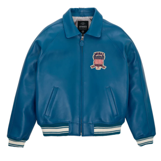 AVIREX ICON BLUE JACKET