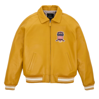AVIREX ICON MUSTARD JACKET