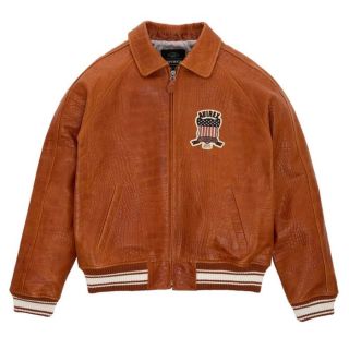 AVIREX LIMITED EDITION CROC ICON JACKET