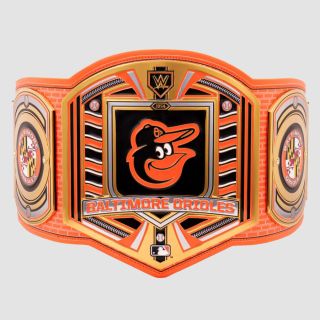 Baltimore Orioles Belt WWE Legacy Title