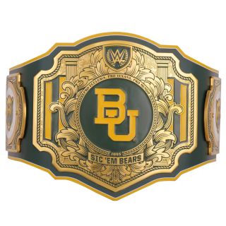 Baylor Bears WWE Legacy Title Belt