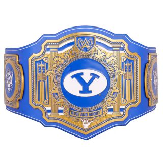 BYU Cougars WWE Legacy Title Belt