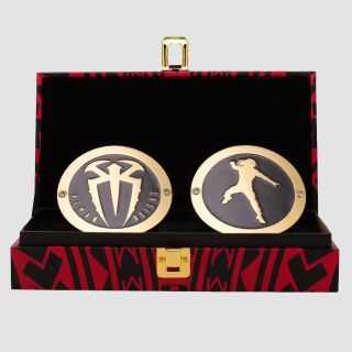 Roman Reigns New Side Plates Box Set