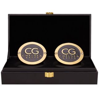 Chelsea Green Side Plates With Box Set