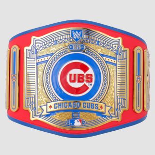 Chicago Cubs Belt WWE Legacy Title