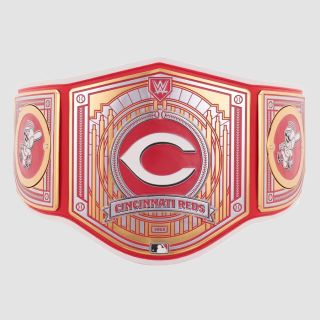 Cincinnati Reds Belt WWE Legacy Title
