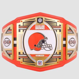 Cleveland Browns Belt WWE Legacy Title For Sale