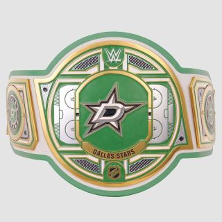 Dallas Stars Belt WWE Championship Legacy Title