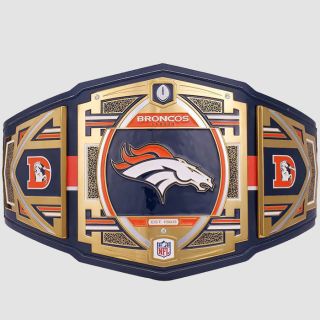 Denver Broncos WWE Belt Legacy Title