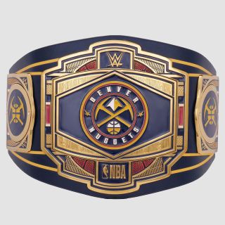 Denver Nuggets Championship Belt  WWE Legacy Title