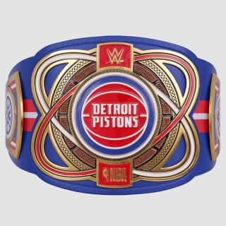 Detroit Pistons Belt WWE Championship Legacy Title