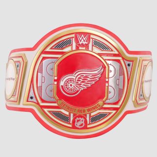 Detroit Red Wings Belt WWE Championship Legacy Title