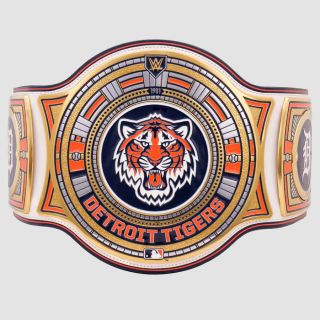 Detroit Tigers Belt WWE Legacy Title