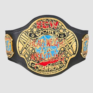ECW Belt WORLD HEAVYWEIGHT Championship Replica Title