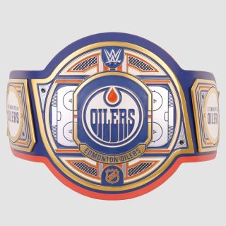 Edmonton Oilers Belt WWE Championship Legacy Title