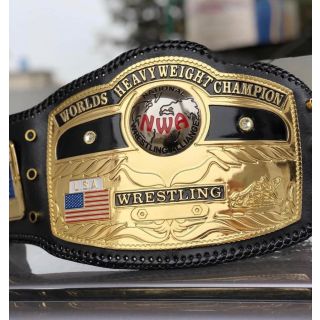 NWA Domed Globe World Heavyweight Championship Belt