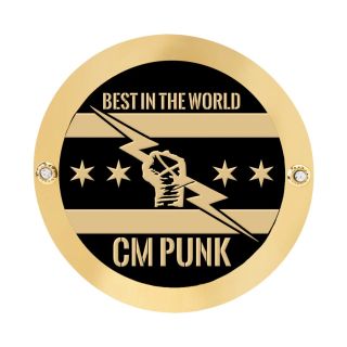 WWE CM Punk Side Plates Replica Box Set
