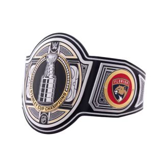 WWE Florida Panthers Championship Belt 2024 Stanley Cup Title