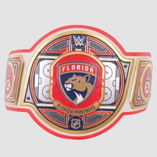 Florida Panthers WWE Belt Championship Legacy Title