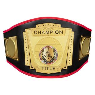Force Of One Boxing Title Championship Belt
