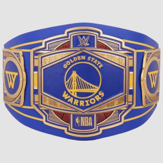Golden State Warriors Belt WWE Championship Legacy Title