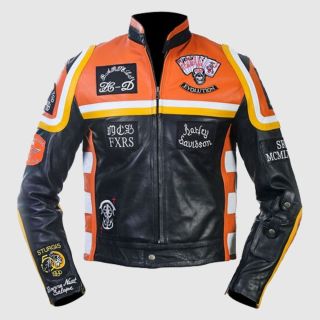 Men’s Harley Davidson Biker Leather Jacket