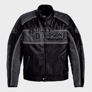 HARLEY-DAVIDSON MEN'S CLASSIC CRUISER LEATHER JACKET