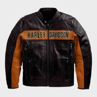 HARLEY DAVIDSON BIKER LEATHER JACKET