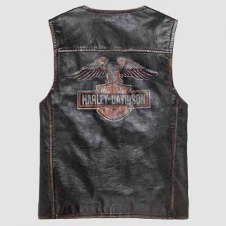 HARLEY DAVIDSON EAGLE GRAPHIC VEST