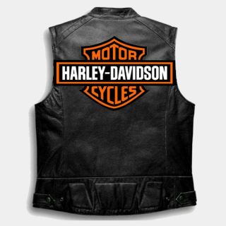HARLEY DAVIDSON LEATHER MEN VEST