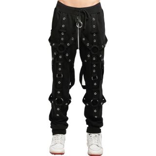 Harness Pants Gothic Leg Harness Fashion