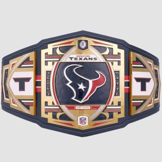 Houston Texans Championships WWE Legacy Title Belt