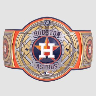 Houston Astros Belt WWE Legacy Title