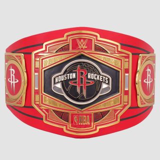 Houston Rockets Belt WWE Championship Legacy Title