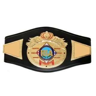 IBA Belt WORLD BOXING TITLE CHAMPIONSHIP Tilte
