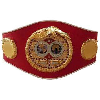 IBF Championship Belt International Boxing Federation Tiltle